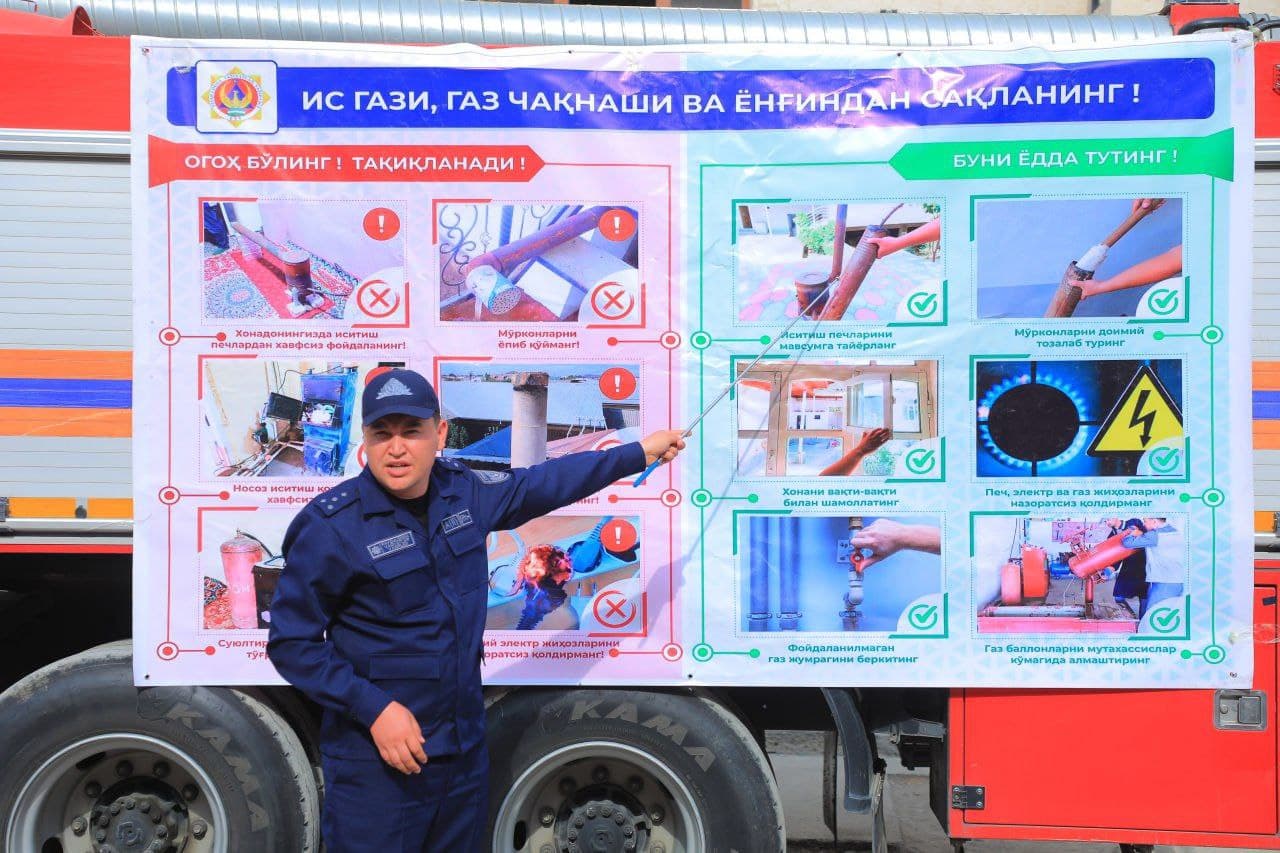 Samarqand va Surxondaryo viloyatlari FVB tomonidan profilaktik tadbirlar kuchaytirilgan tartibda olib borilmoqda