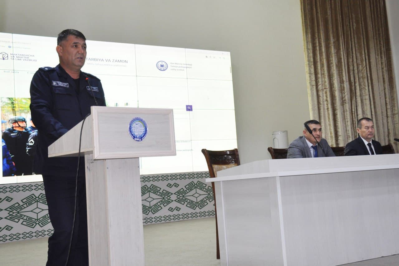 Qoraqalpog‘iston Respublikasi FVB tomonidan hududda joylashgan "Berdaq" nomidagi Qoraqalpoq davlat universitetida nazariy va amaliy seminar o‘tkazildi