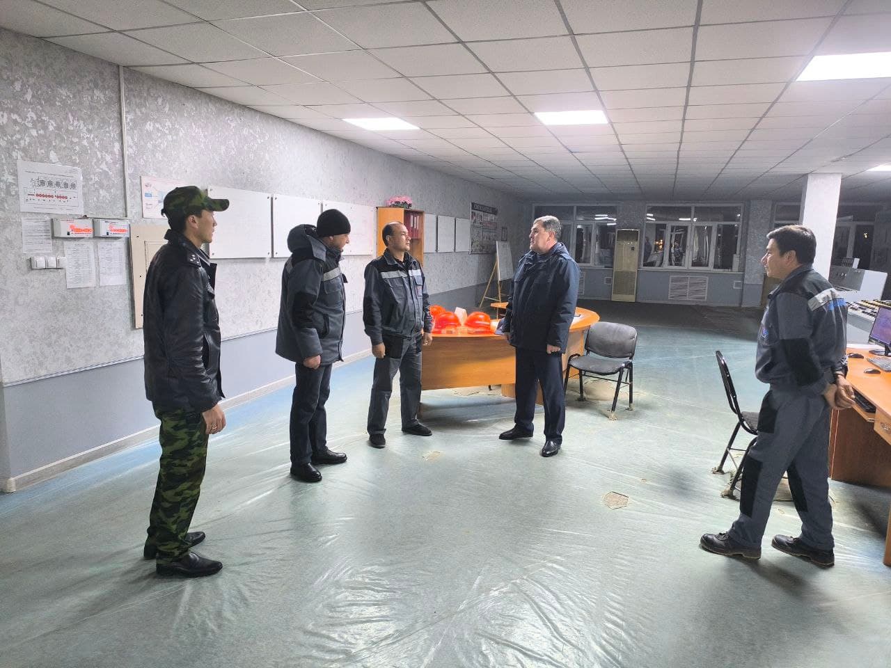 Favqulodda vaziyatlar vazirligi tomonidan Toshkent shahrida tungi oʻrganish ishlari olib borildi