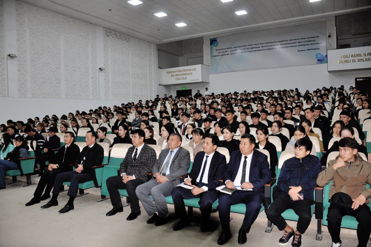 Qoraqalpog‘iston Respublikasi FVB tomonidan hududda joylashgan "Berdaq" nomidagi Qoraqalpoq davlat universitetida nazariy va amaliy seminar o‘tkazildi