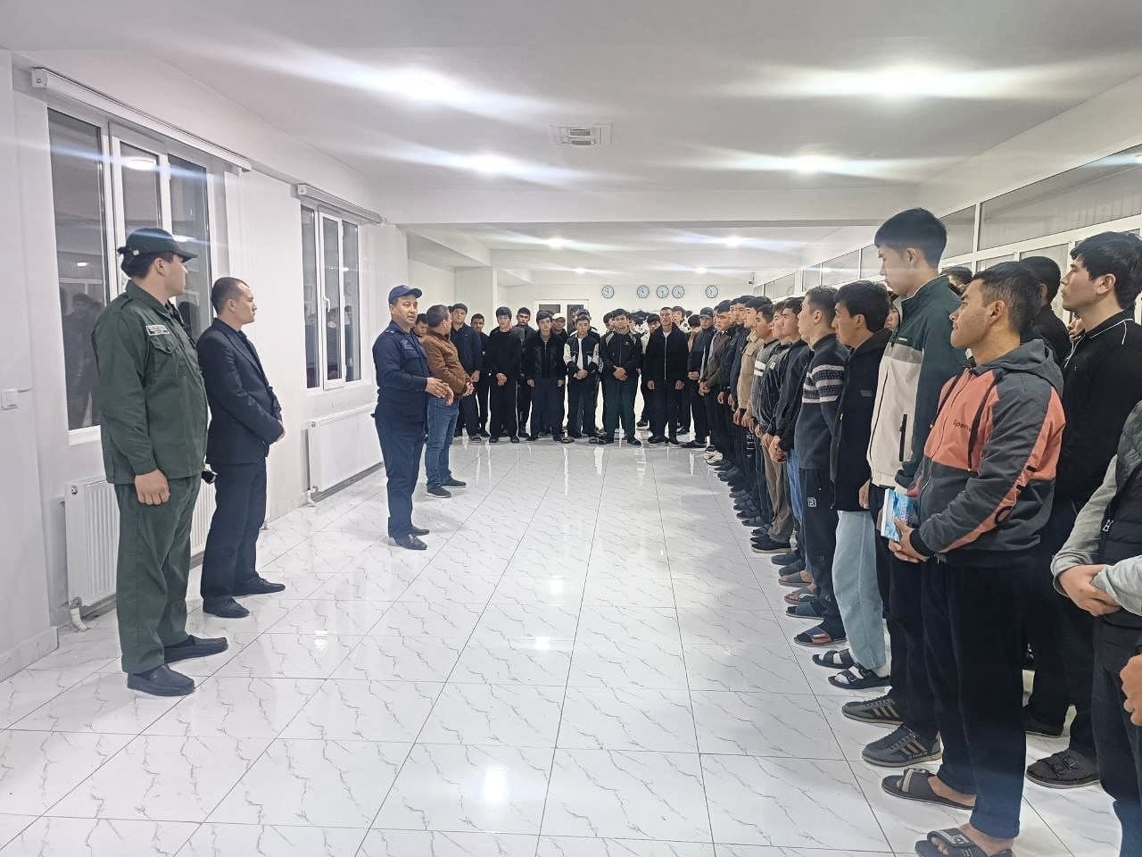 Andijon viloyati FVB tomonidan tungi profilaktik tadbirlar o‘tkazildi