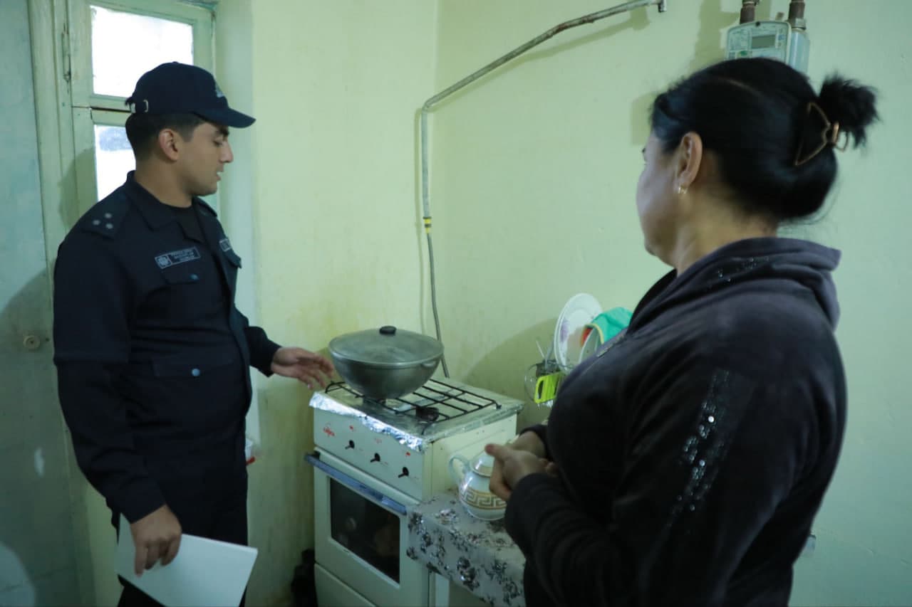 Sirdaryo va Surxondaryo viloyati FVB tomonidan keng qamrovli profilaktik tadbirlar olib borilmoqda