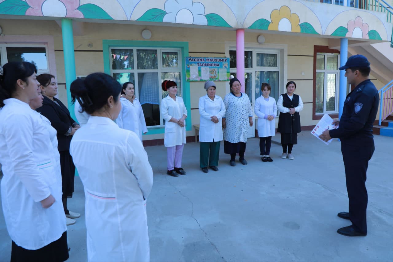 Sirdaryo va Surxondaryo viloyati FVB tomonidan keng qamrovli profilaktik tadbirlar olib borilmoqda