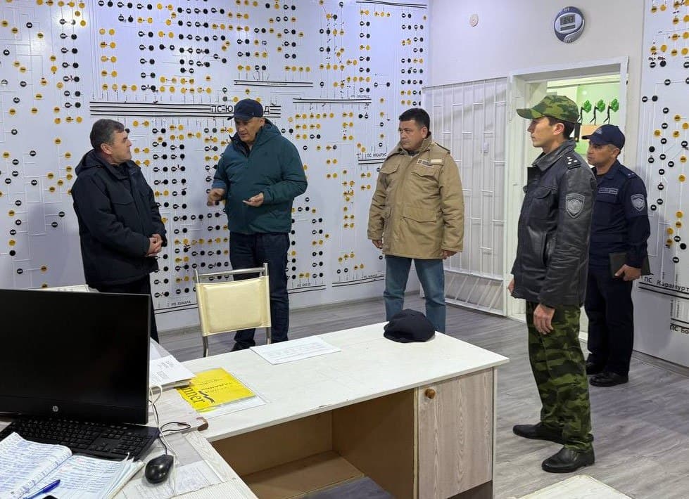 Favqulodda vaziyatlar vazirligi tomonidan Toshkent shahrida tungi oʻrganish ishlari olib borildi