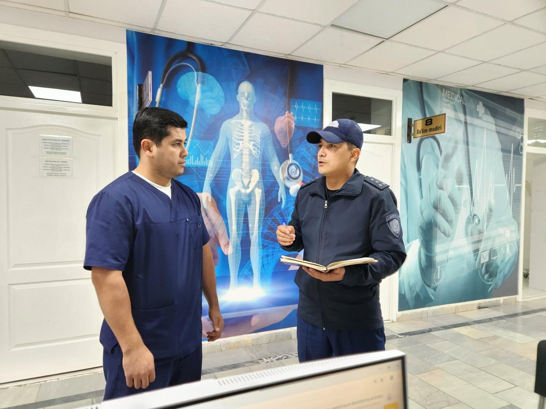 Andijon viloyati FVB tomonidan tungi profilaktik tadbirlar o‘tkazildi