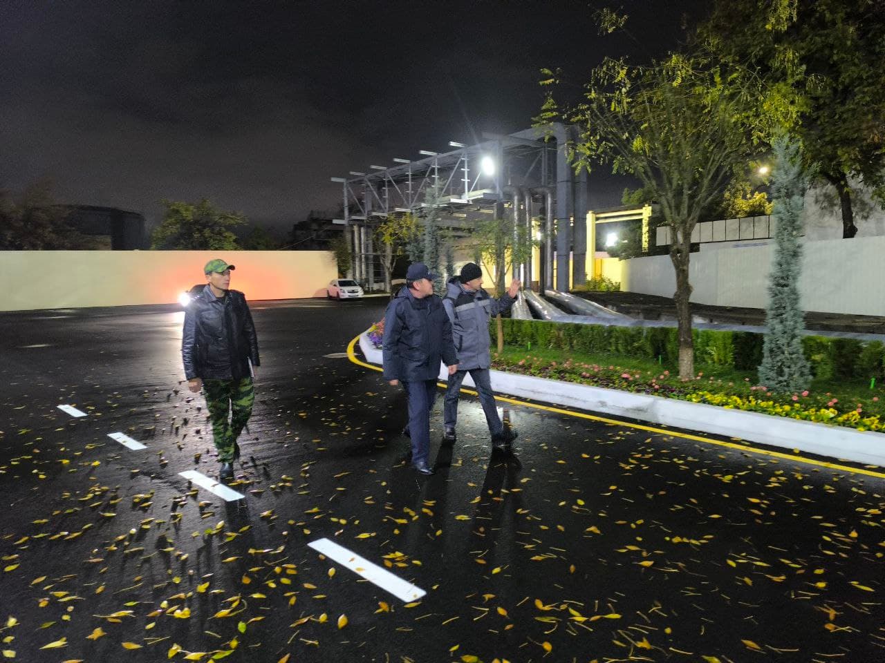 Favqulodda vaziyatlar vazirligi tomonidan Toshkent shahrida tungi oʻrganish ishlari olib borildi