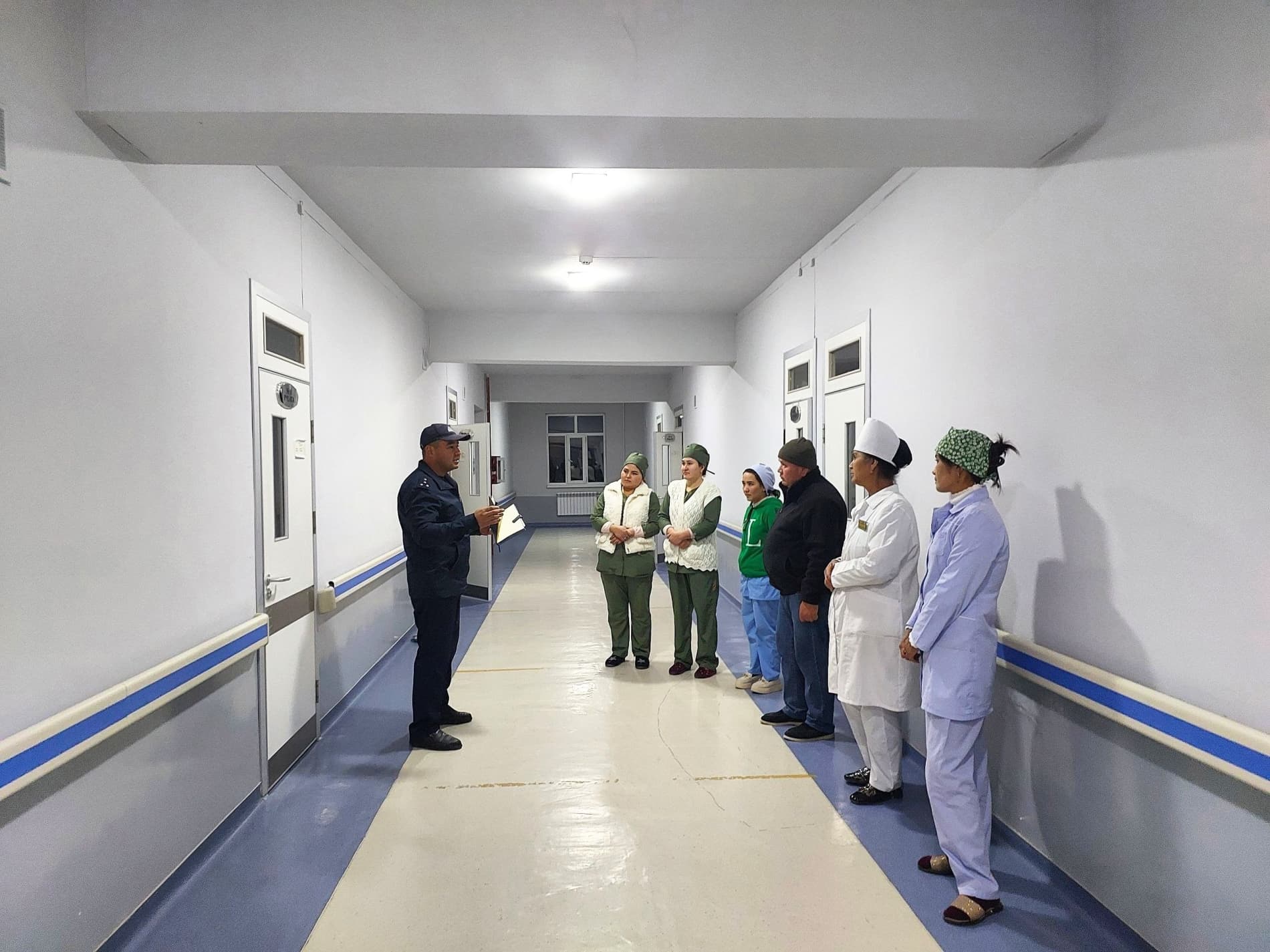 Andijon viloyati FVB tomonidan tungi profilaktik tadbirlar o‘tkazildi