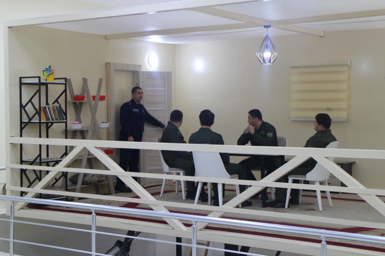 “Favqulodda vaziyatlar profilaktikasi oyligi” doirasida Fuqaro muhofazasi institutida Oʻzbekiston Respublikasi Bosh prokuratura xodimlari ishtirokida oʻquv-koʻrgazmali mashgʻulotlar tashkil etildi