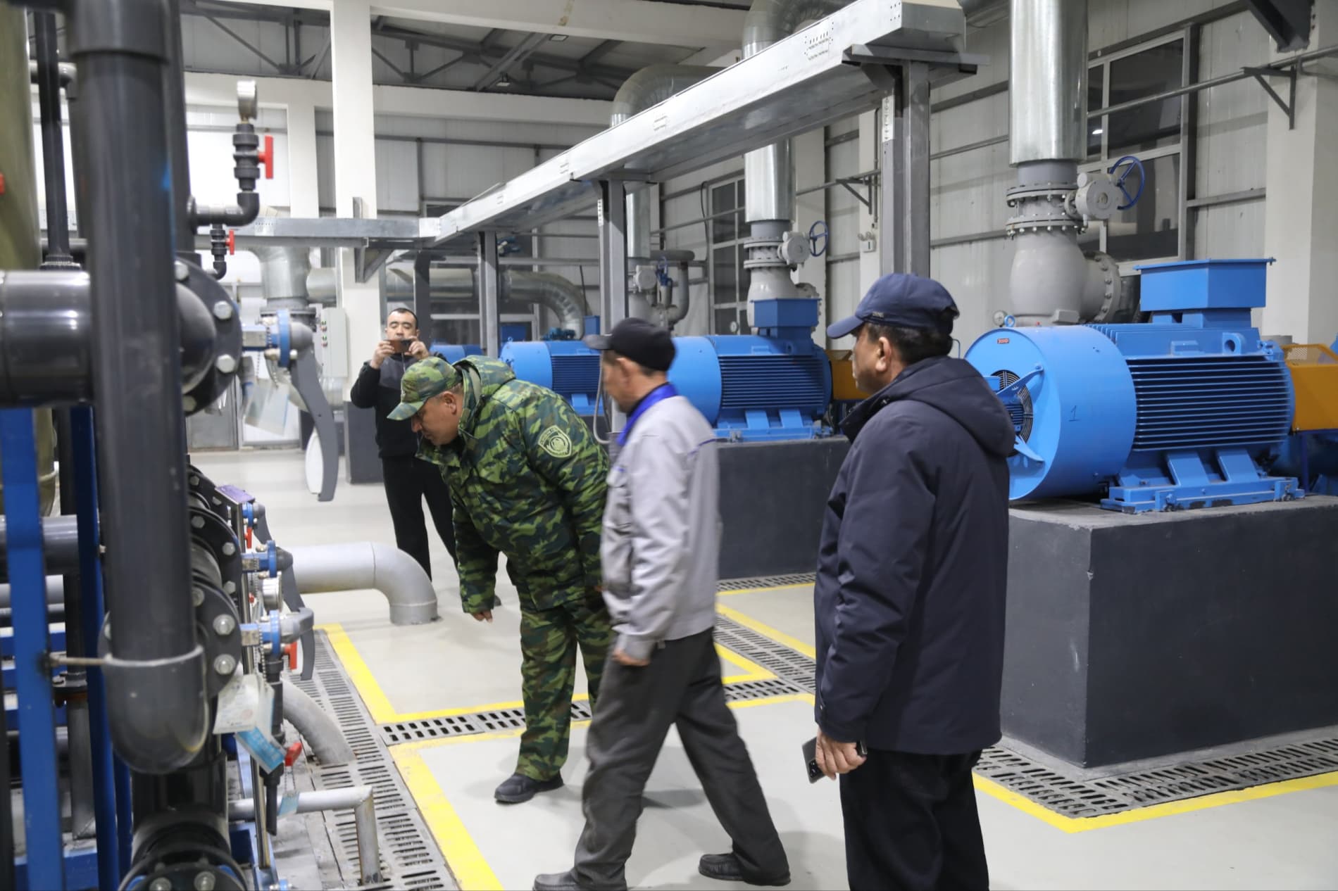 Andijon viloyati FVB boshlig‘i tomonidan tungi profilaktik ko‘riklar olib borildi