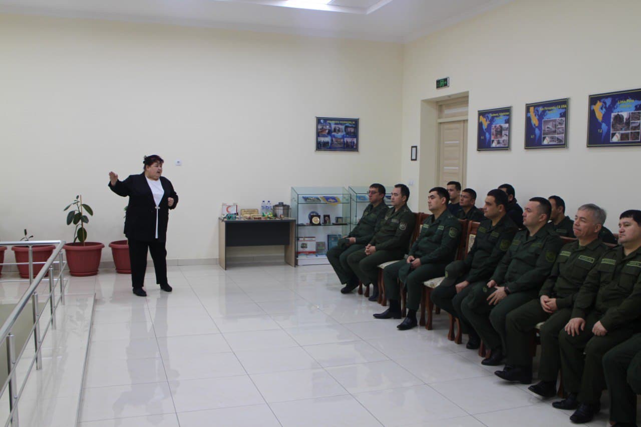 “Favqulodda vaziyatlar profilaktikasi oyligi” doirasida Fuqaro muhofazasi institutida Oʻzbekiston Respublikasi Bosh prokuratura xodimlari ishtirokida oʻquv-koʻrgazmali mashgʻulotlar tashkil etildi