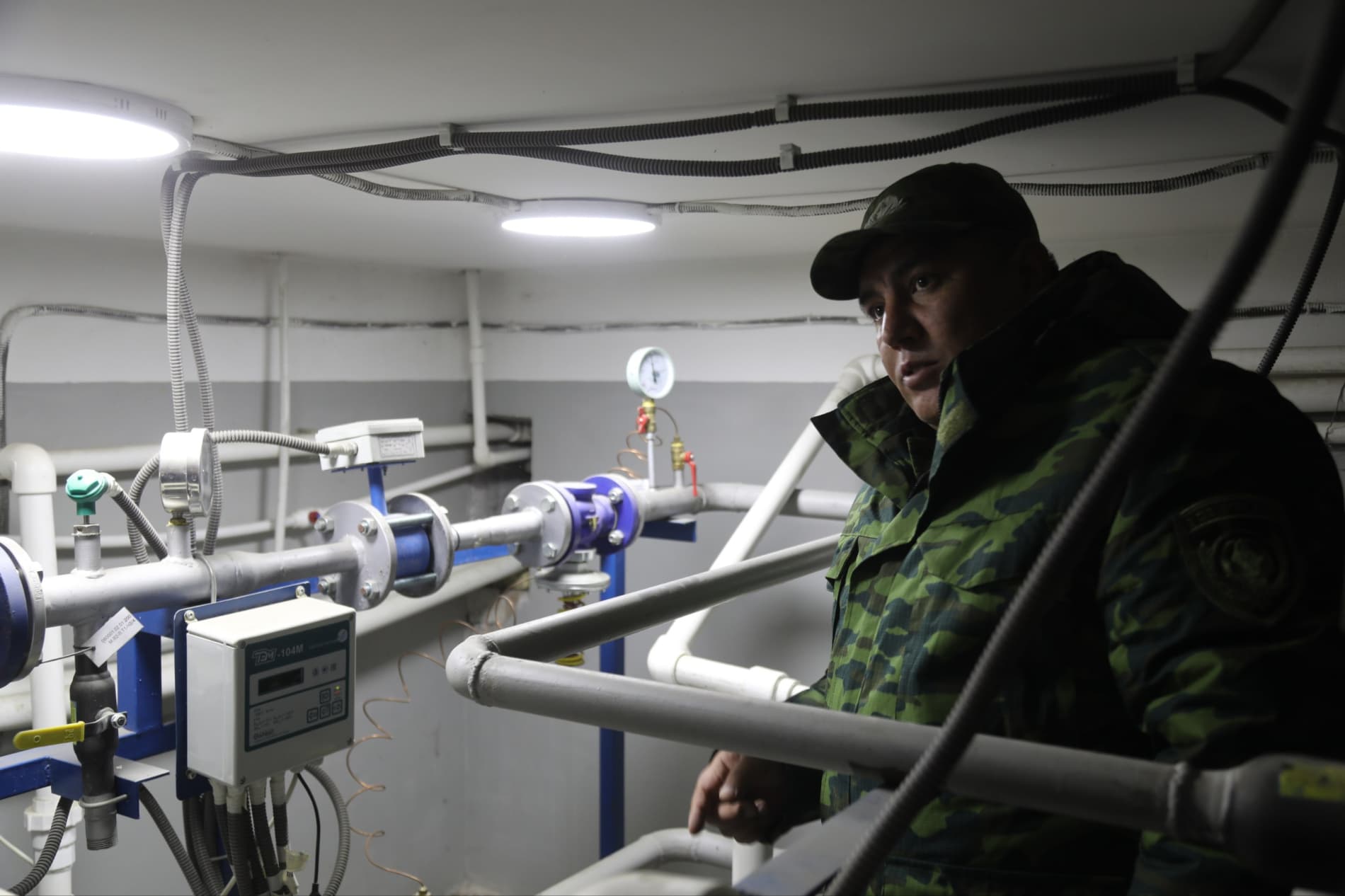 Andijon viloyati FVB boshlig‘i tomonidan tungi profilaktik ko‘riklar olib borildi