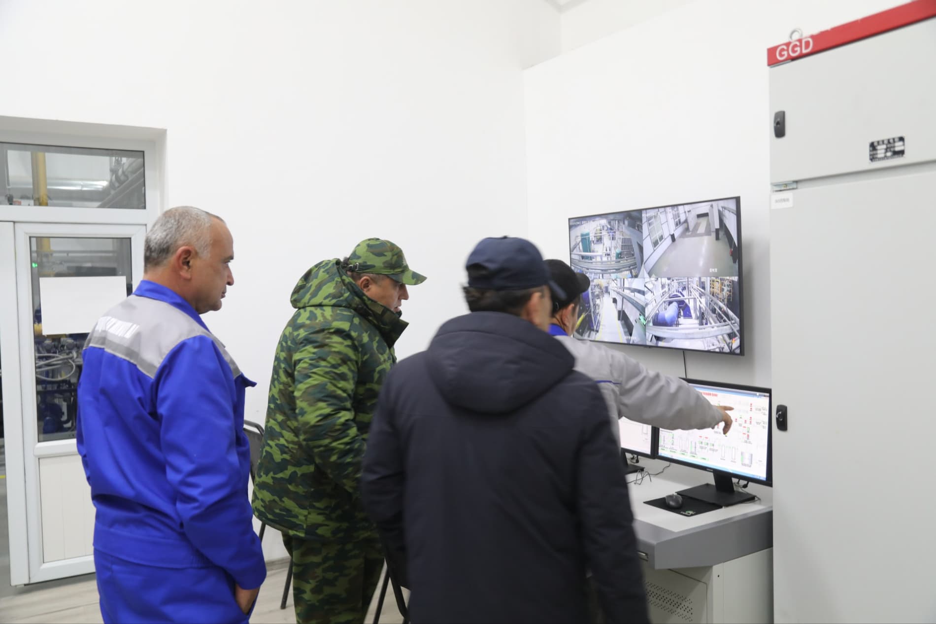 Andijon viloyati FVB boshlig‘i tomonidan tungi profilaktik ko‘riklar olib borildi