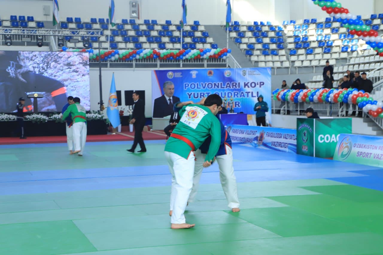 Fargʻona viloyatida Favqulodda vaziyatlar vazirligi tizimidagi harbiy xizmatchi hamda xizmatchilari oʻrtasida oʻtkazilgan kurash sport turi boʻyicha “Favqulodda vaziyatlar vaziri kubogi” musobaqasi gʻolib va sovrindorlari aniqlandi.