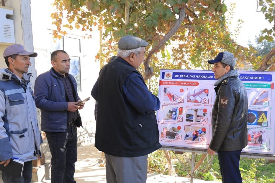 Buxoroda “Mahallabay” va “Xonadonbay” tamoyillari asosida profilaktik tadbirlar kuchaytirilgan tartibda olib borilmoqda