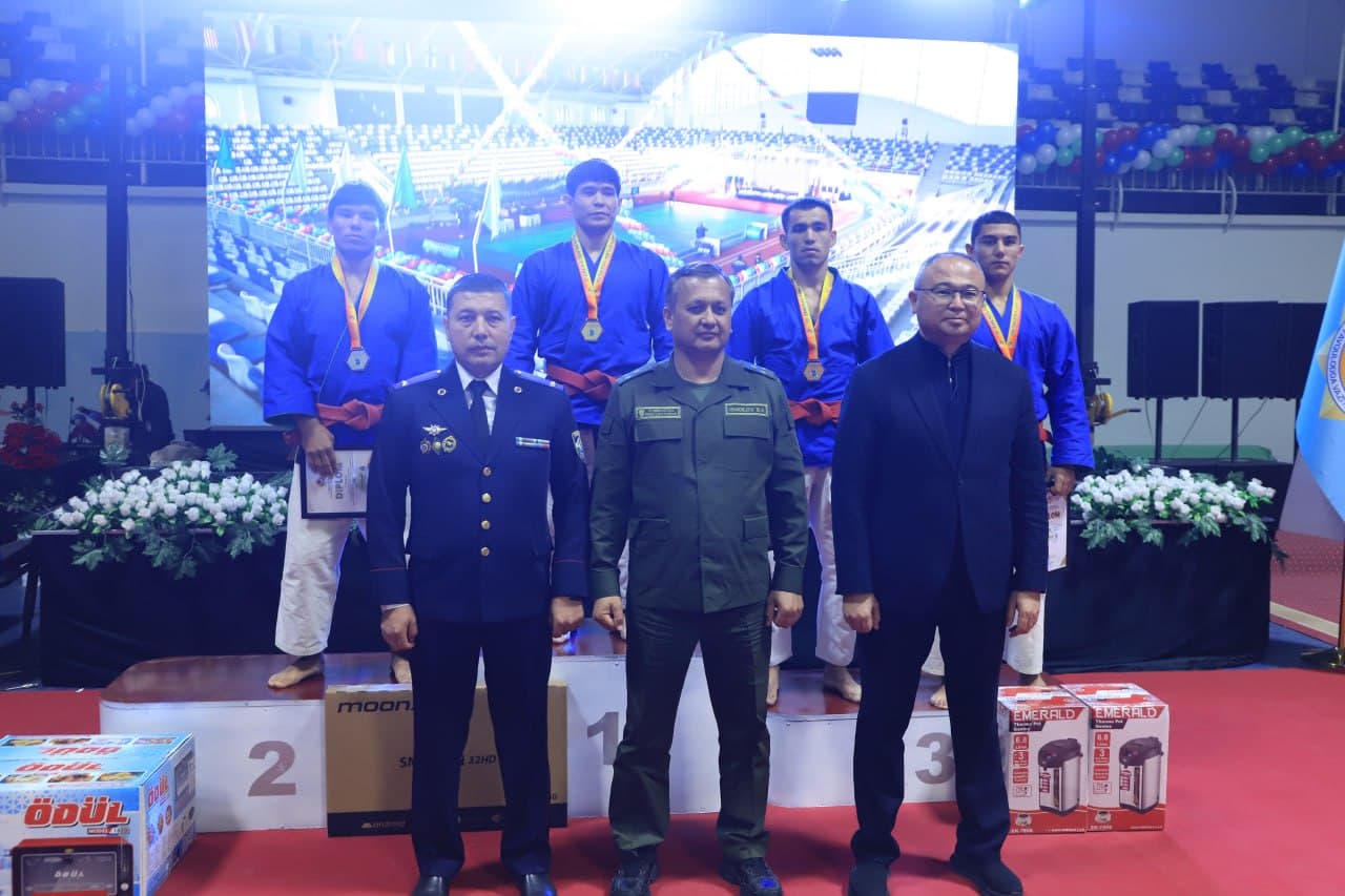 Fargʻona viloyatida Favqulodda vaziyatlar vazirligi tizimidagi harbiy xizmatchi hamda xizmatchilari oʻrtasida oʻtkazilgan kurash sport turi boʻyicha “Favqulodda vaziyatlar vaziri kubogi” musobaqasi gʻolib va sovrindorlari aniqlandi.