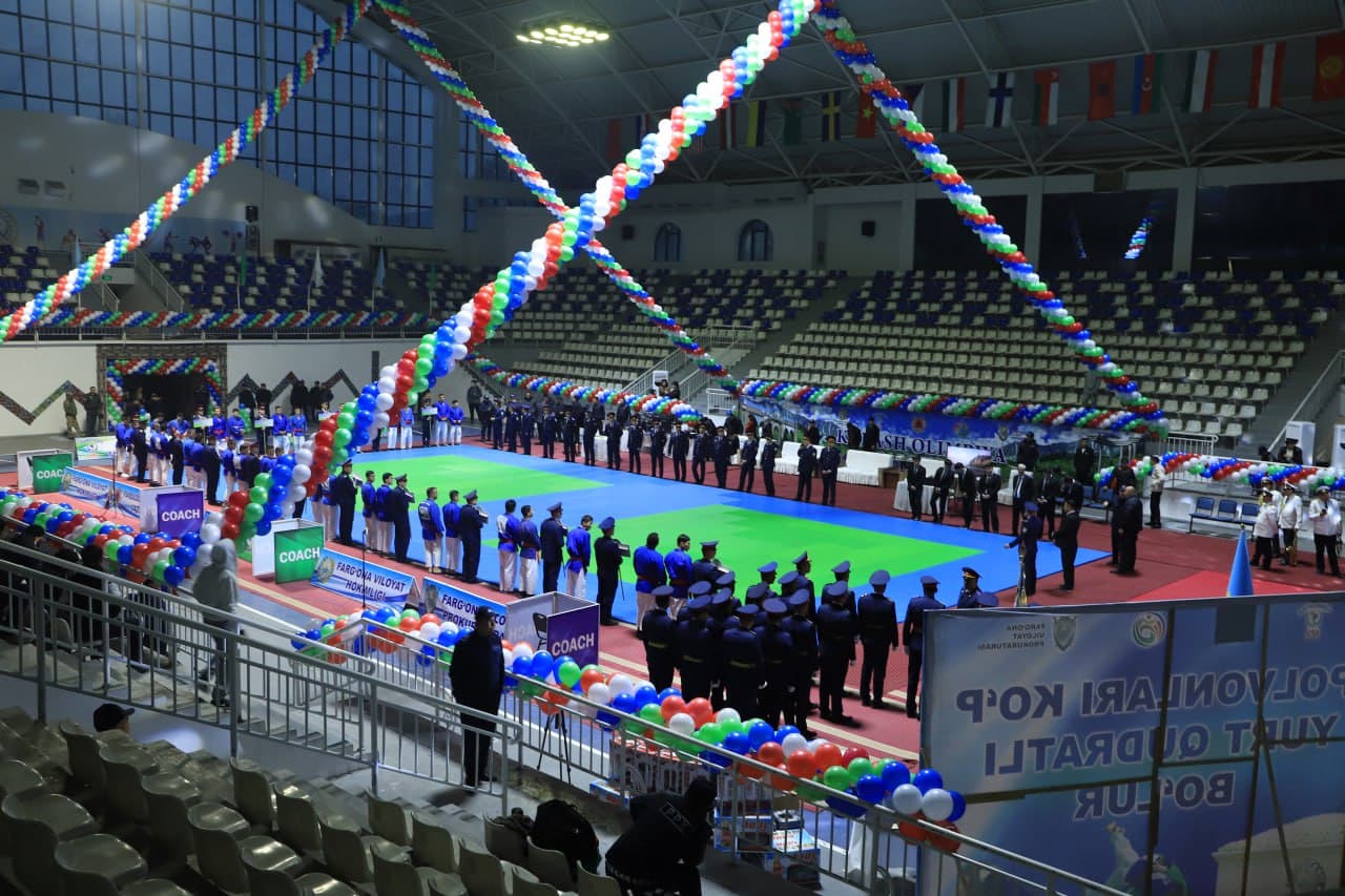 Fargʻona viloyatida Favqulodda vaziyatlar vazirligi tizimidagi harbiy xizmatchi hamda xizmatchilari oʻrtasida oʻtkazilgan kurash sport turi boʻyicha “Favqulodda vaziyatlar vaziri kubogi” musobaqasi gʻolib va sovrindorlari aniqlandi.