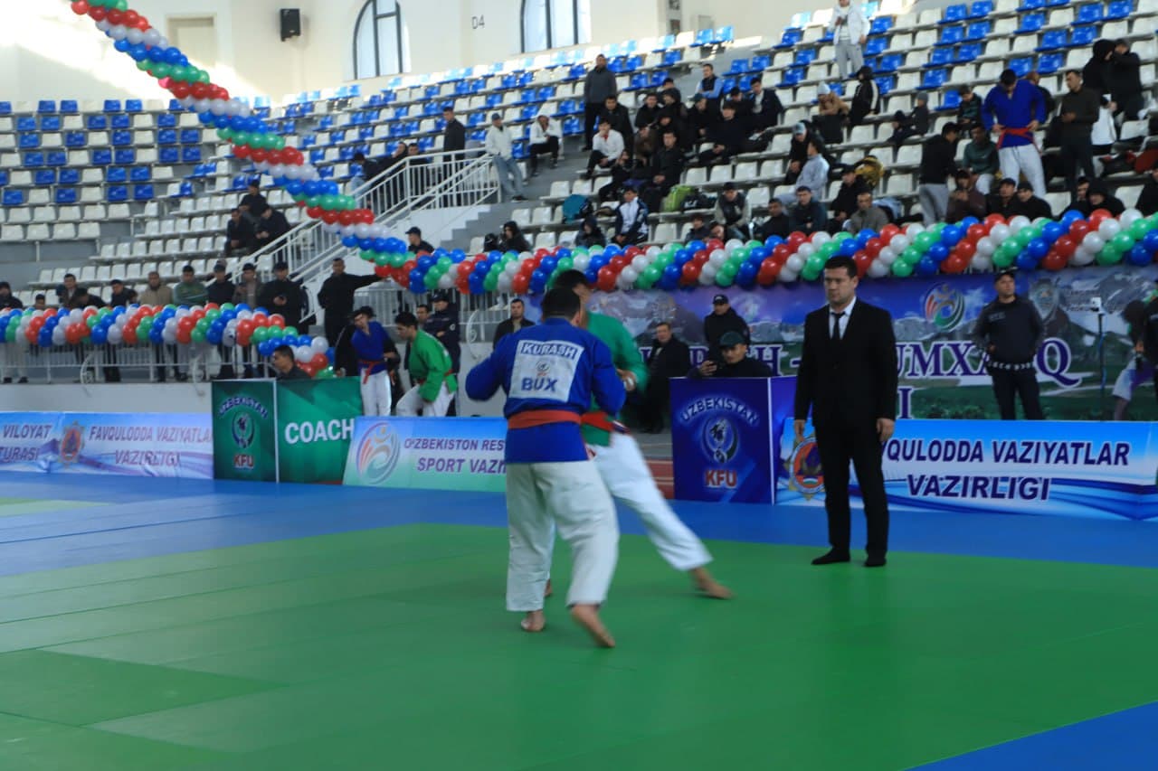 Fargʻona viloyatida Favqulodda vaziyatlar vazirligi tizimidagi harbiy xizmatchi hamda xizmatchilari oʻrtasida oʻtkazilgan kurash sport turi boʻyicha “Favqulodda vaziyatlar vaziri kubogi” musobaqasi gʻolib va sovrindorlari aniqlandi.