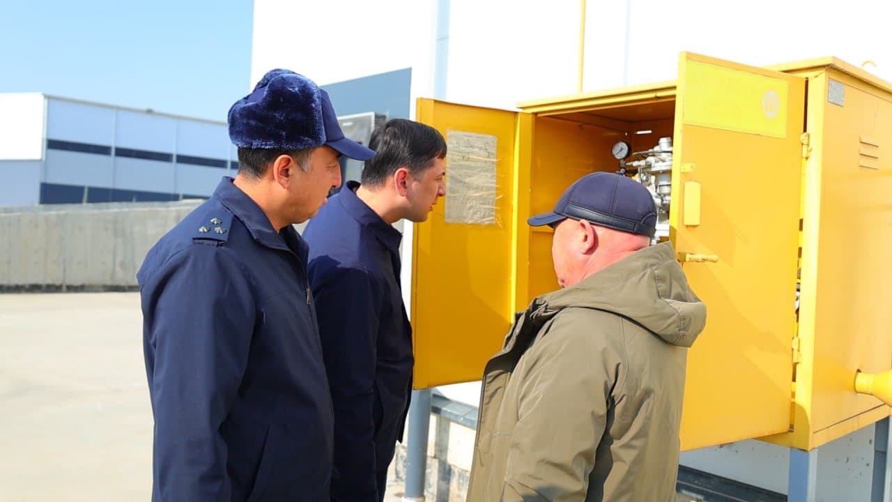 Sirdaryo viloyati FVB boshlig‘i rahbarligida "Favqulodda vaziyatlar profilaktikasi oyligi" doirasida profilaktik tadbirlar kuchaytirilgan tartibda olib borilmoqda