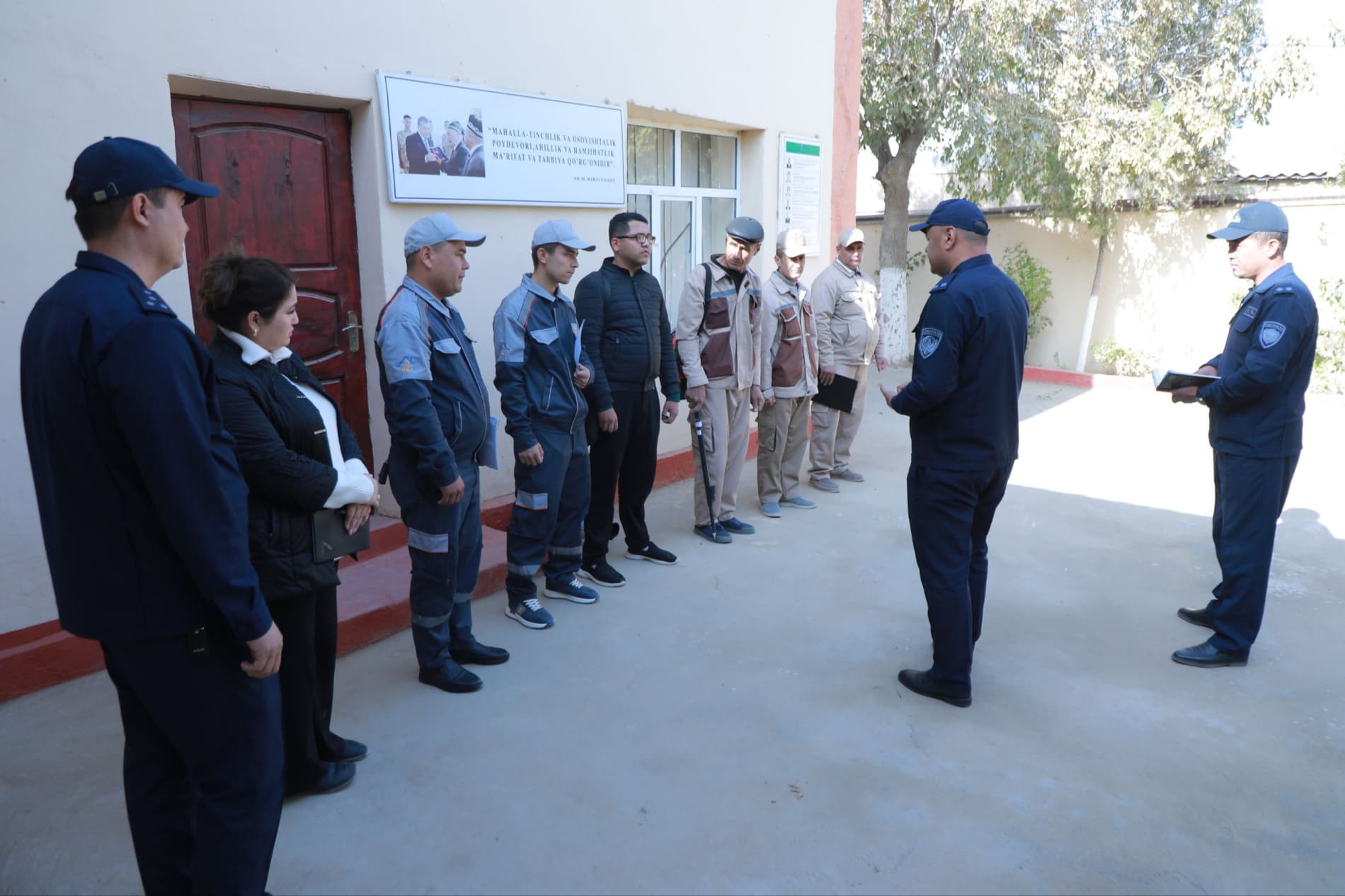 Surxondaryo viloyati FVB boshlig‘i tomonidan hududda "Mahallabay" va "Xonadonbay" tamoyili asosida profilaktik tadbirlar jadallik bilan olib borilmoqda