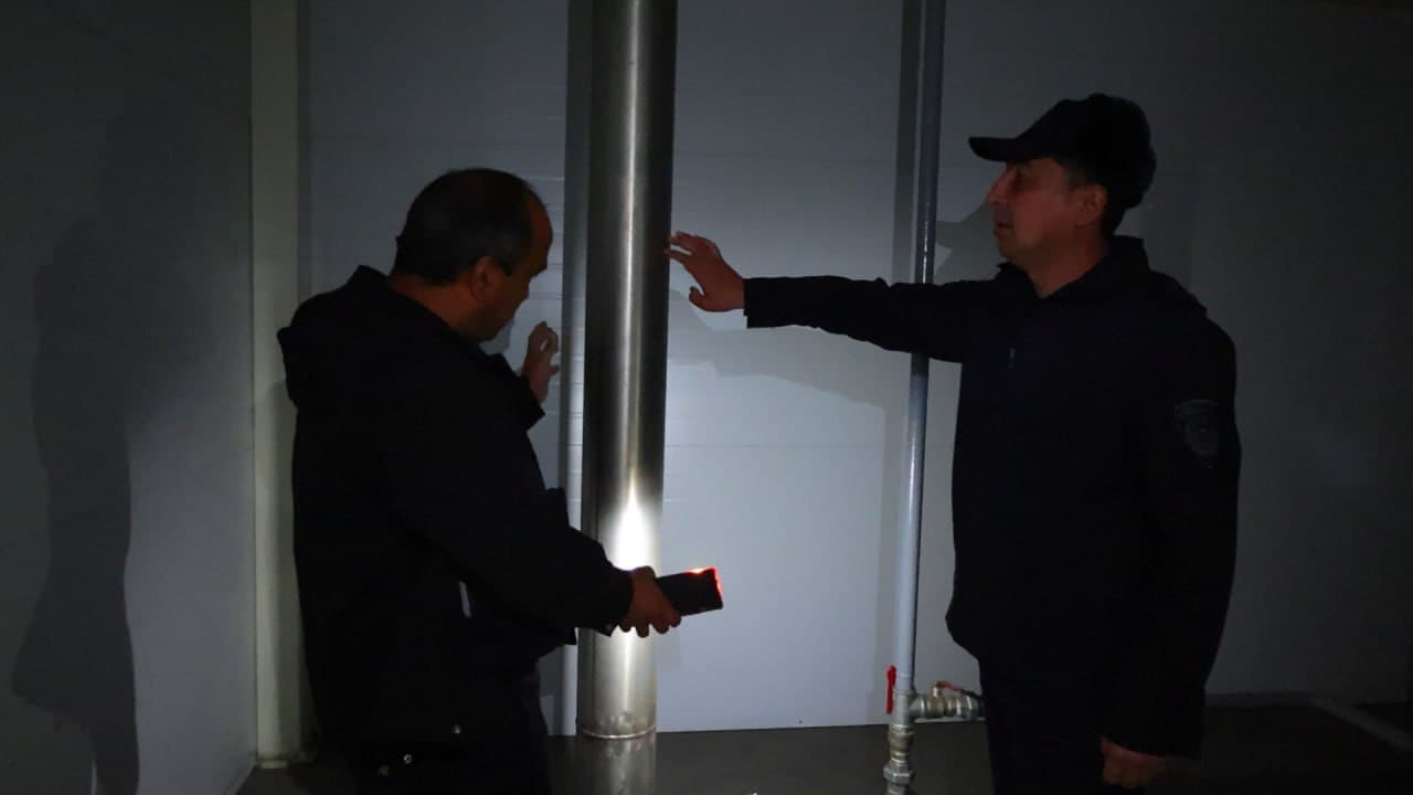 Sirdaryo viloyati FVB boshlig‘i rahbarligida "Favqulodda vaziyatlar profilaktikasi oyligi" doirasida profilaktik tadbirlar kuchaytirilgan tartibda olib borilmoqda