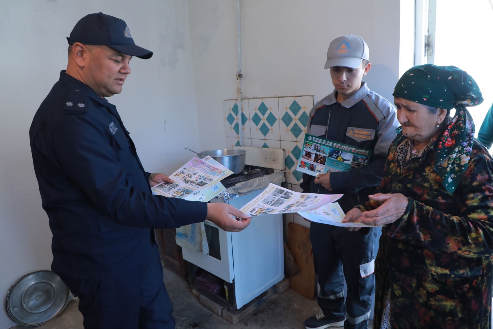 Surxondaryo viloyati FVB boshlig‘i tomonidan hududda "Mahallabay" va "Xonadonbay" tamoyili asosida profilaktik tadbirlar jadallik bilan olib borilmoqda