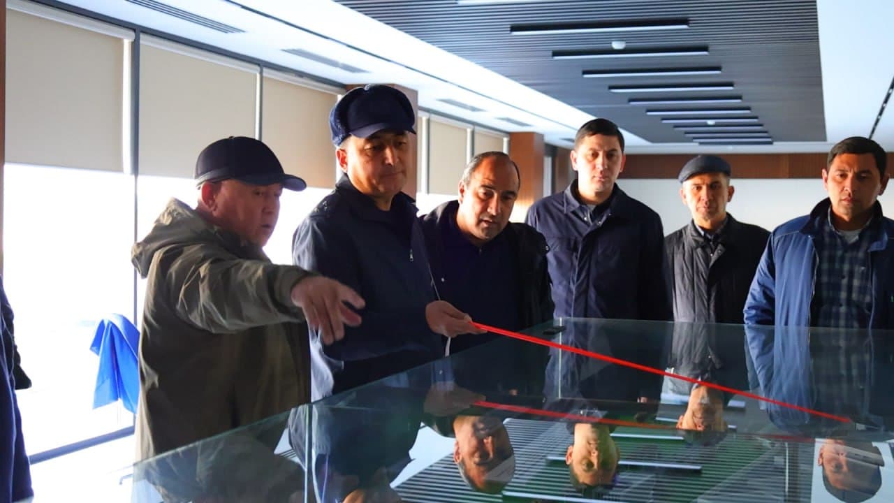 Sirdaryo viloyati FVB boshlig‘i rahbarligida "Favqulodda vaziyatlar profilaktikasi oyligi" doirasida profilaktik tadbirlar kuchaytirilgan tartibda olib borilmoqda