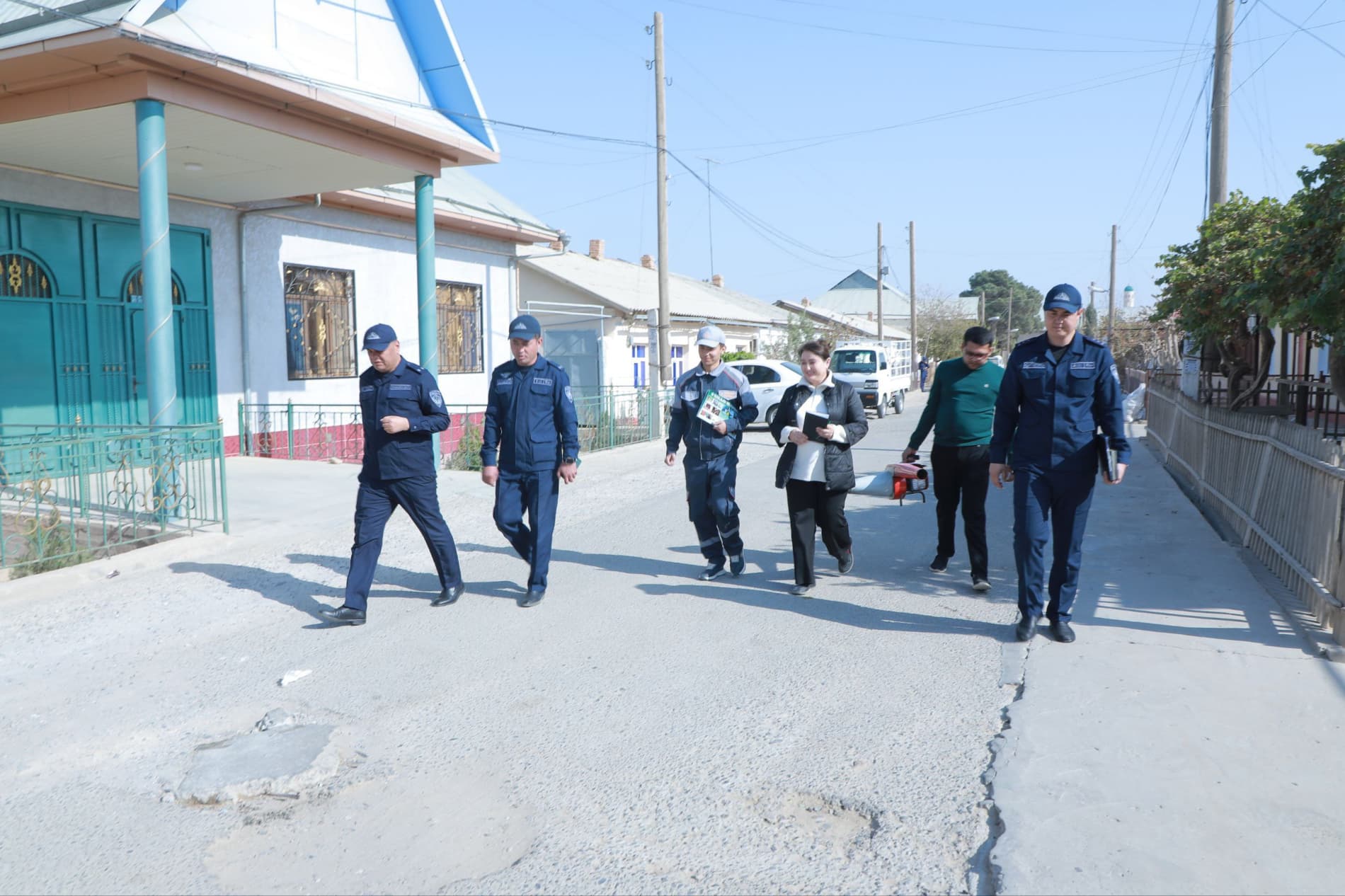 Surxondaryo viloyati FVB boshlig‘i tomonidan hududda "Mahallabay" va "Xonadonbay" tamoyili asosida profilaktik tadbirlar jadallik bilan olib borilmoqda