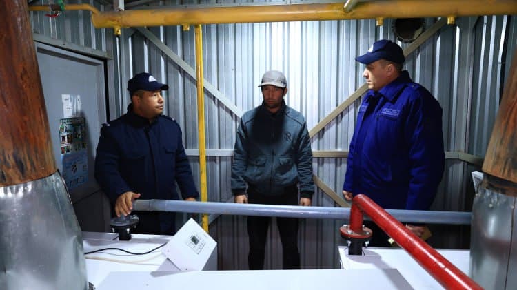 Jizzax va Navoiy viloyatlari FVB tomonidan qish mavsumini betalafot o‘tkazish yuzasidan kunu tun profilaktik tadbirlar olib borilmoqda