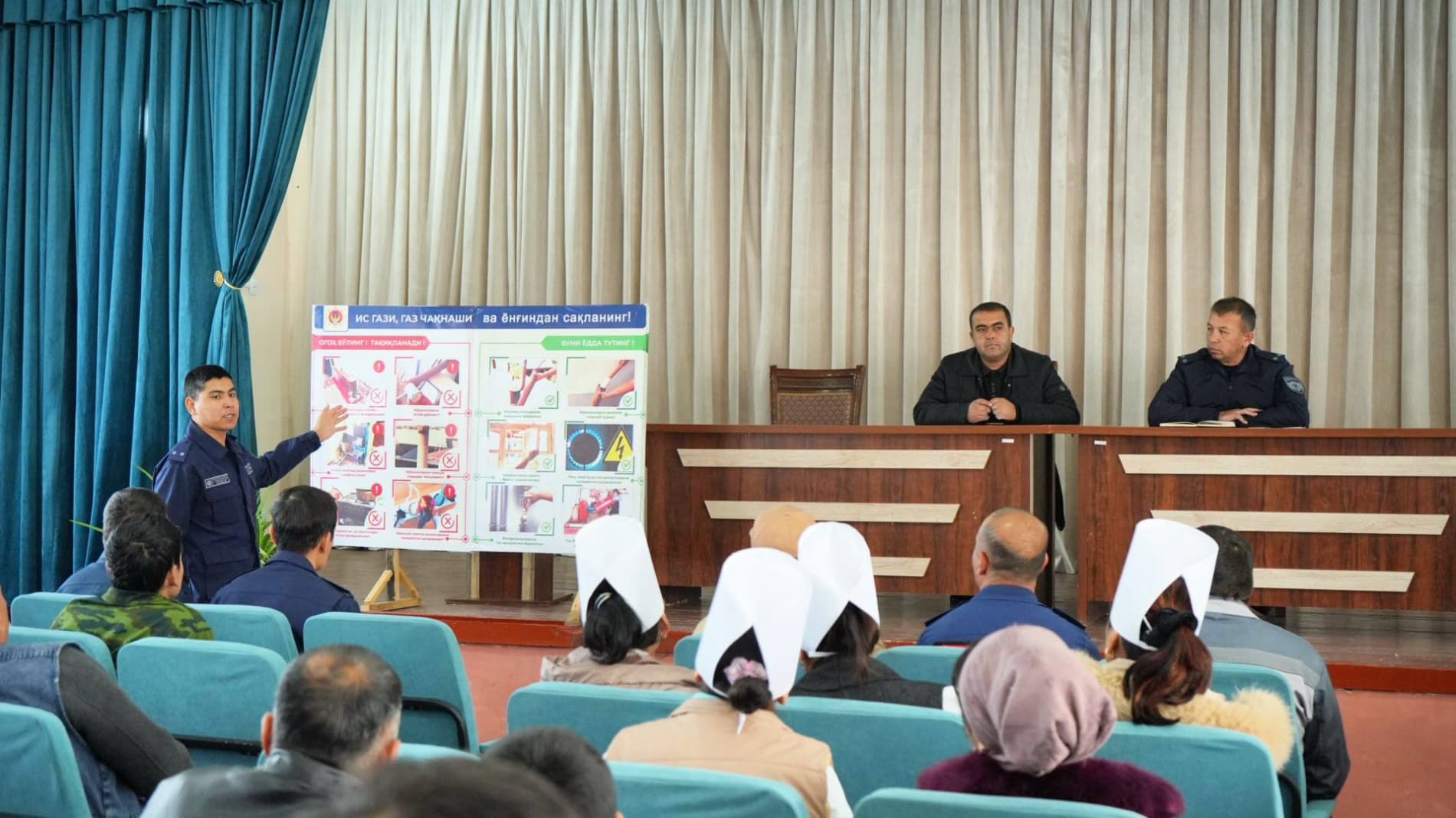 Jizzax va Navoiy viloyatlari FVB tomonidan qish mavsumini betalafot o‘tkazish yuzasidan kunu tun profilaktik tadbirlar olib borilmoqda