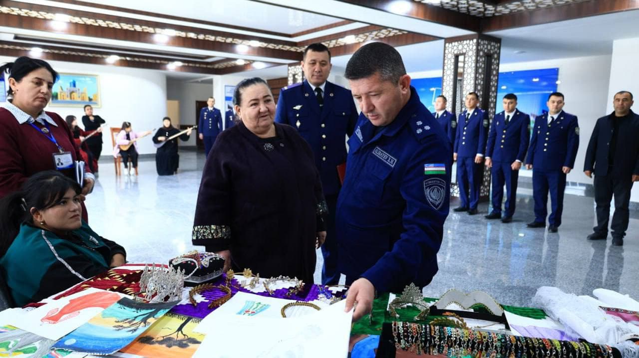 Navoiy viloyati FVB hamda Oʻzbekiston nogironlar jamiyati Navoiy viloyat boʻlimi hamkorligida imkoniyati cheklangan insonlar ishtirokida maʼnaviy-maʼrifiy tadbir oʻtkazildi