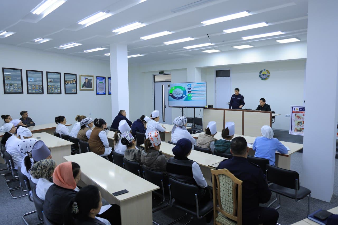 Buxoro viloyatida “Favqulodda vaziyatlar profilaktikasi oyligi” doirasidagi targ‘ibot va profilaktika tadbirlari izchil davom etmoqda