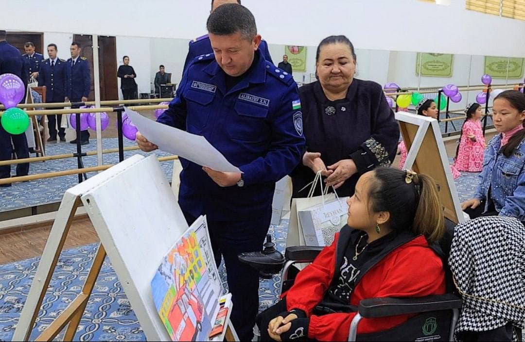 Navoiy viloyati FVB hamda Oʻzbekiston nogironlar jamiyati Navoiy viloyat boʻlimi hamkorligida imkoniyati cheklangan insonlar ishtirokida maʼnaviy-maʼrifiy tadbir oʻtkazildi