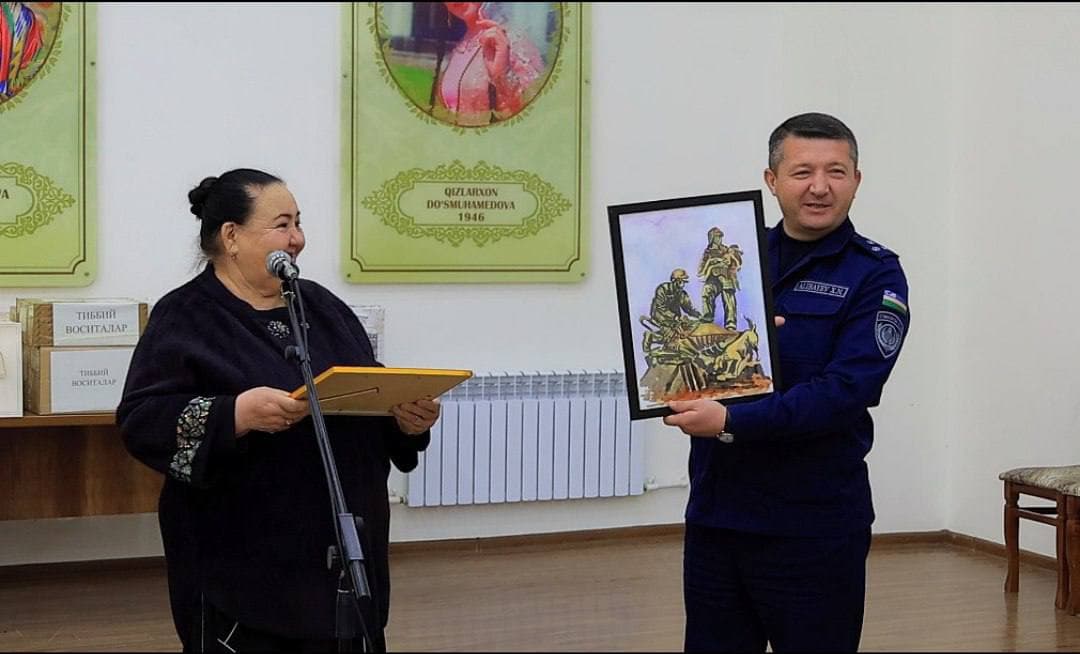 Navoiy viloyati FVB hamda Oʻzbekiston nogironlar jamiyati Navoiy viloyat boʻlimi hamkorligida imkoniyati cheklangan insonlar ishtirokida maʼnaviy-maʼrifiy tadbir oʻtkazildi