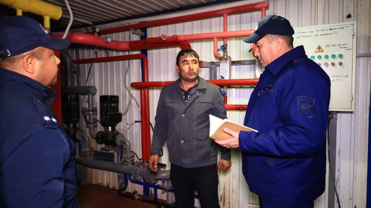 Jizzax va Navoiy viloyatlari FVB tomonidan qish mavsumini betalafot o‘tkazish yuzasidan kunu tun profilaktik tadbirlar olib borilmoqda