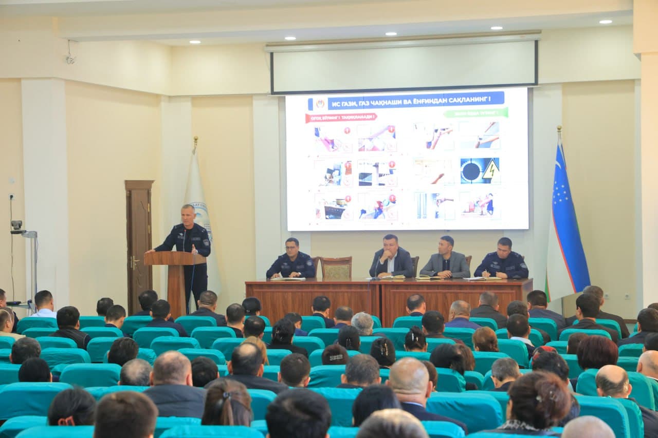 Xorazm, Samarqand va Farg‘ona viloyatlari FVB tomonidan ijarada yashovchi talabalar turar joylarida profilaktik tadbirlar olib borilmoqda