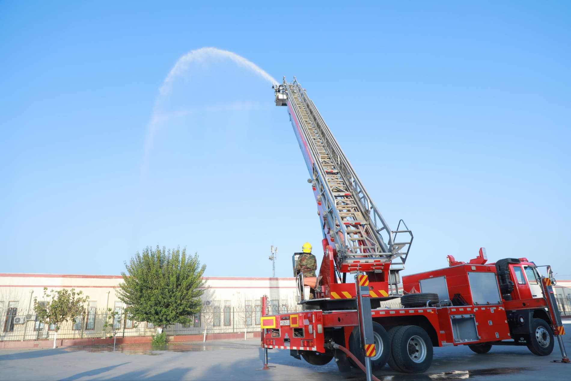 Termiz shahrida maxsus-taktik oʻquv mashgʻuloti oʻtkazildi