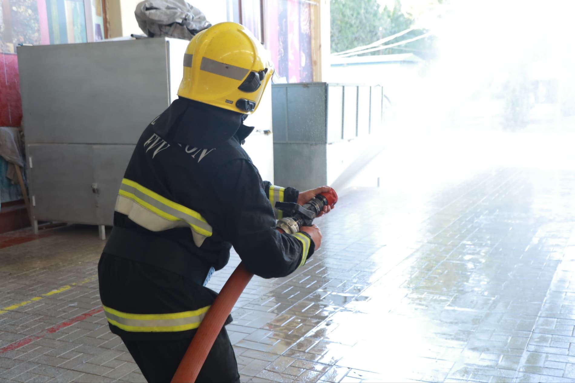 Termiz shahrida maxsus-taktik oʻquv mashgʻuloti oʻtkazildi