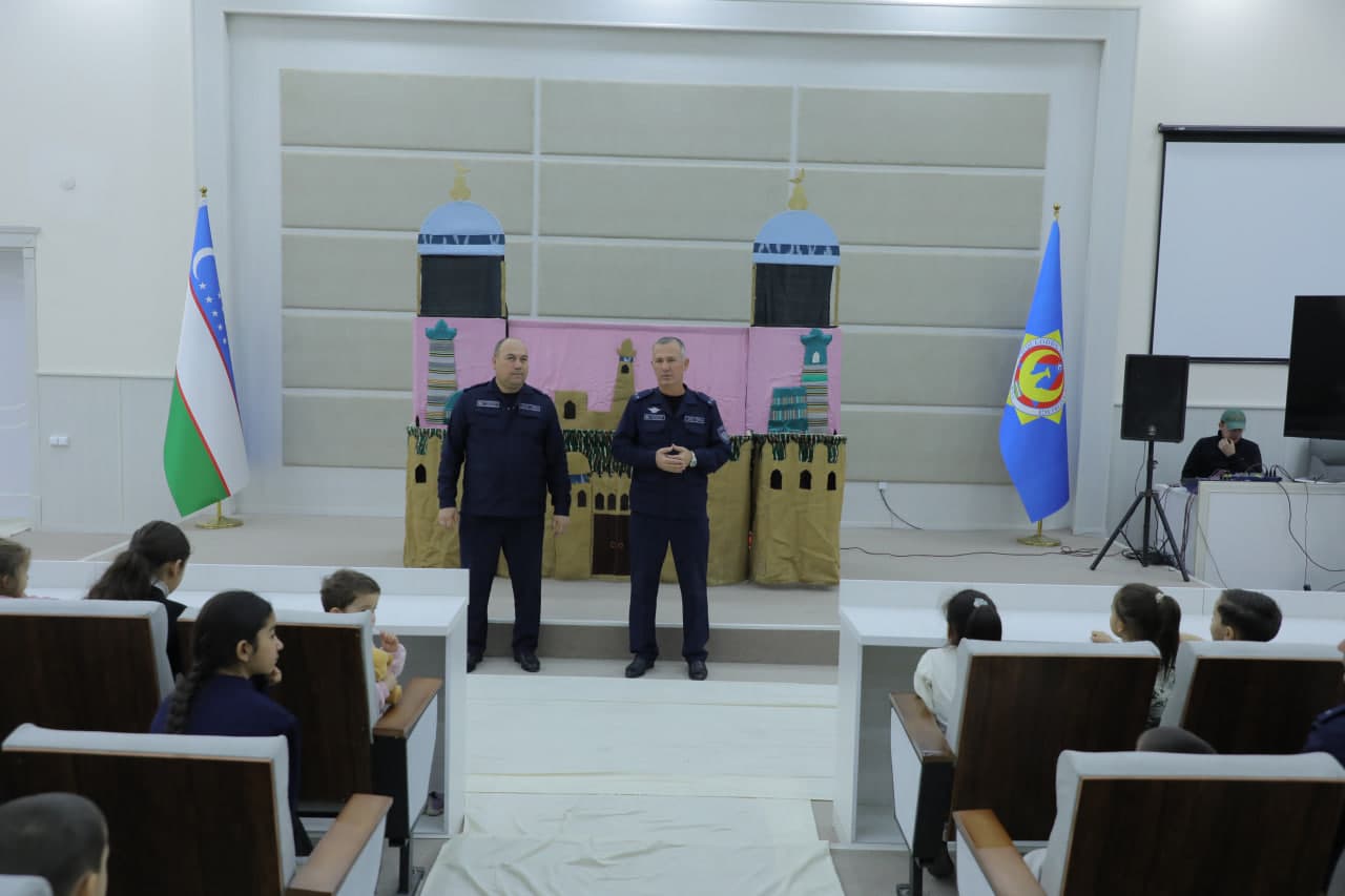 Xorazm viloyati FVB harbiy xizmatchilari va xizmatchilari farzandlari uchun boshqarmada quvonchli va esda qolarli tadbir tashkil etildi