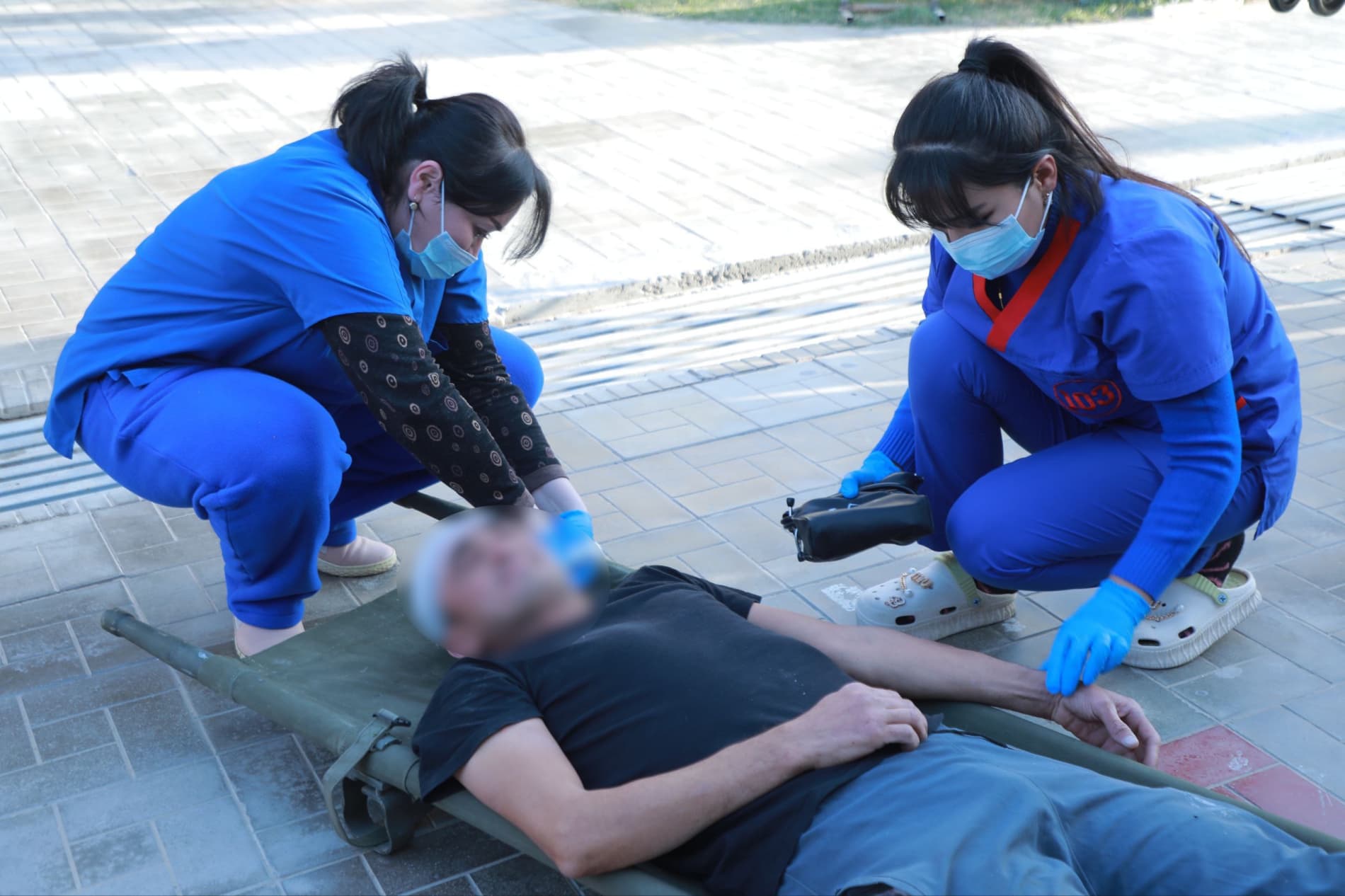 Termiz shahrida maxsus-taktik oʻquv mashgʻuloti oʻtkazildi