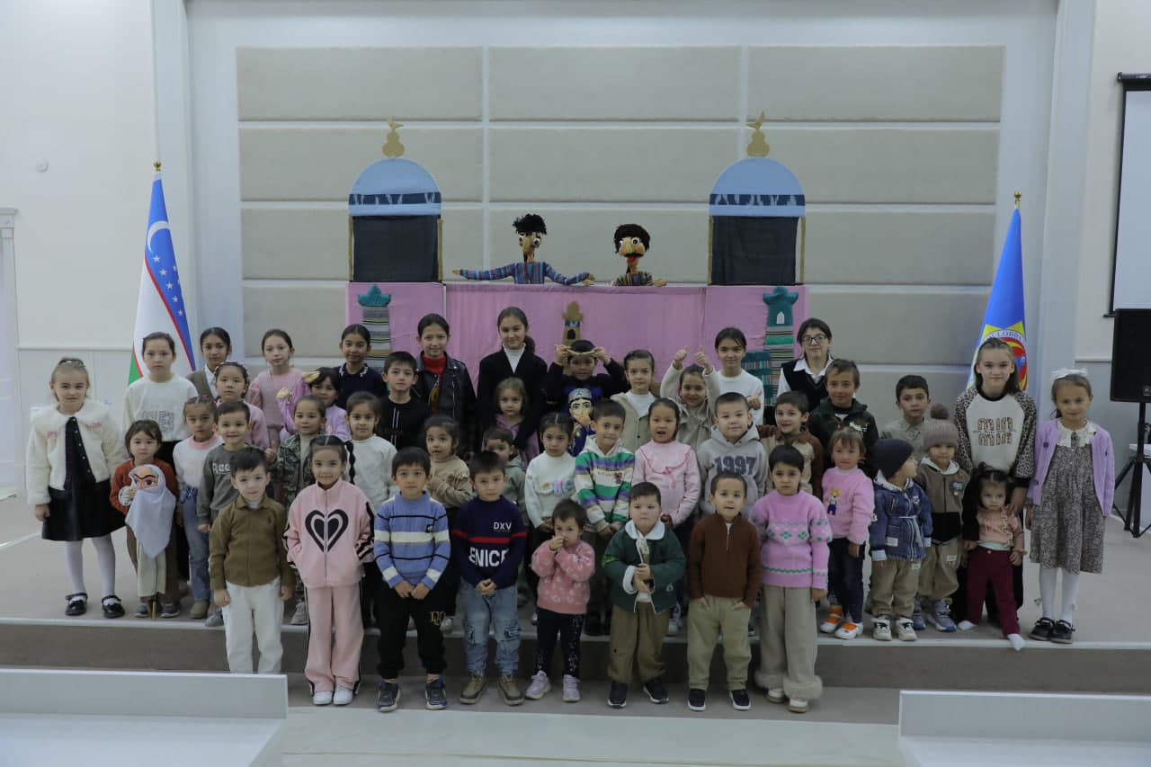 Xorazm viloyati FVB harbiy xizmatchilari va xizmatchilari farzandlari uchun boshqarmada quvonchli va esda qolarli tadbir tashkil etildi