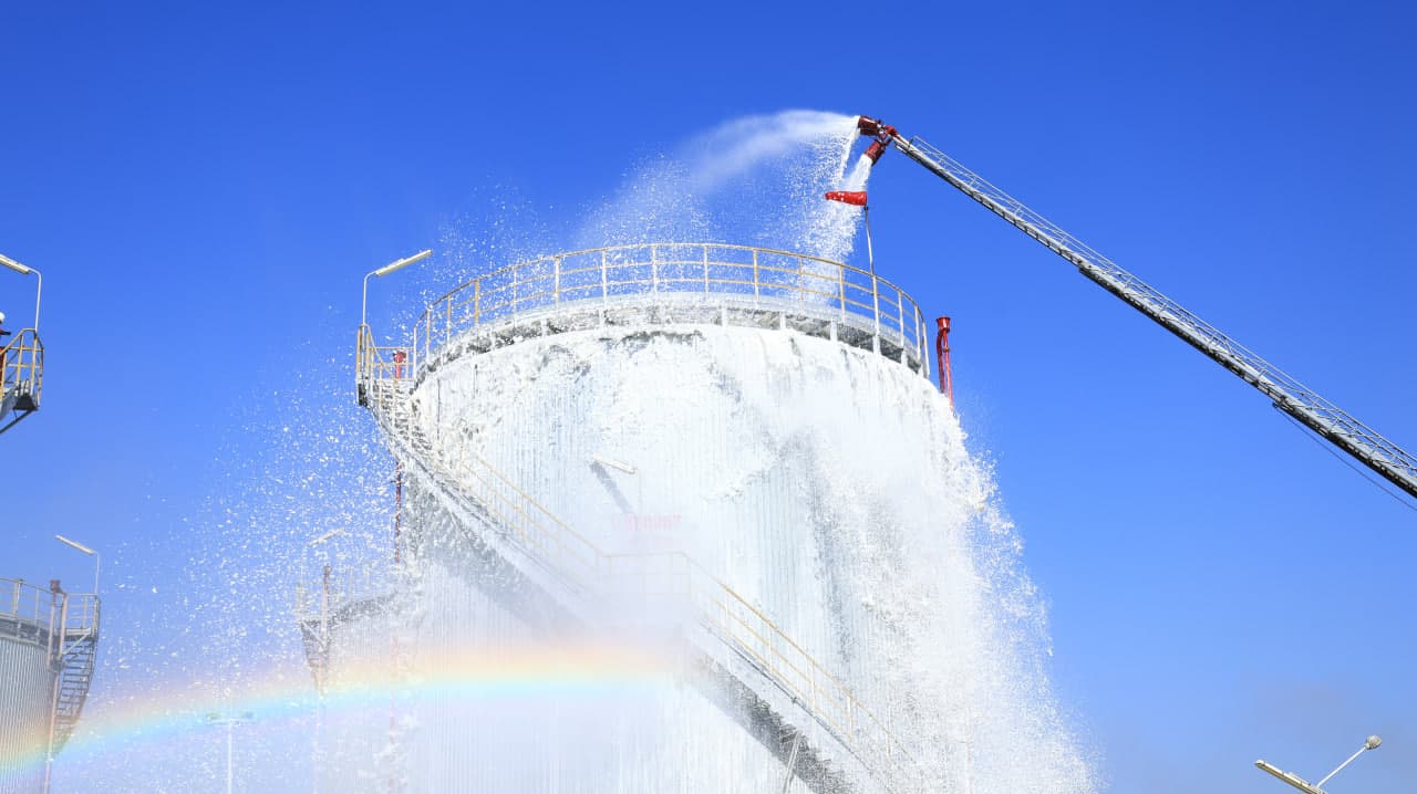 Navoiy shahar va Karmana tumanida hamkorlikdagi qo‘mondonlik o‘quv mashqi o‘tkazilmoqda
