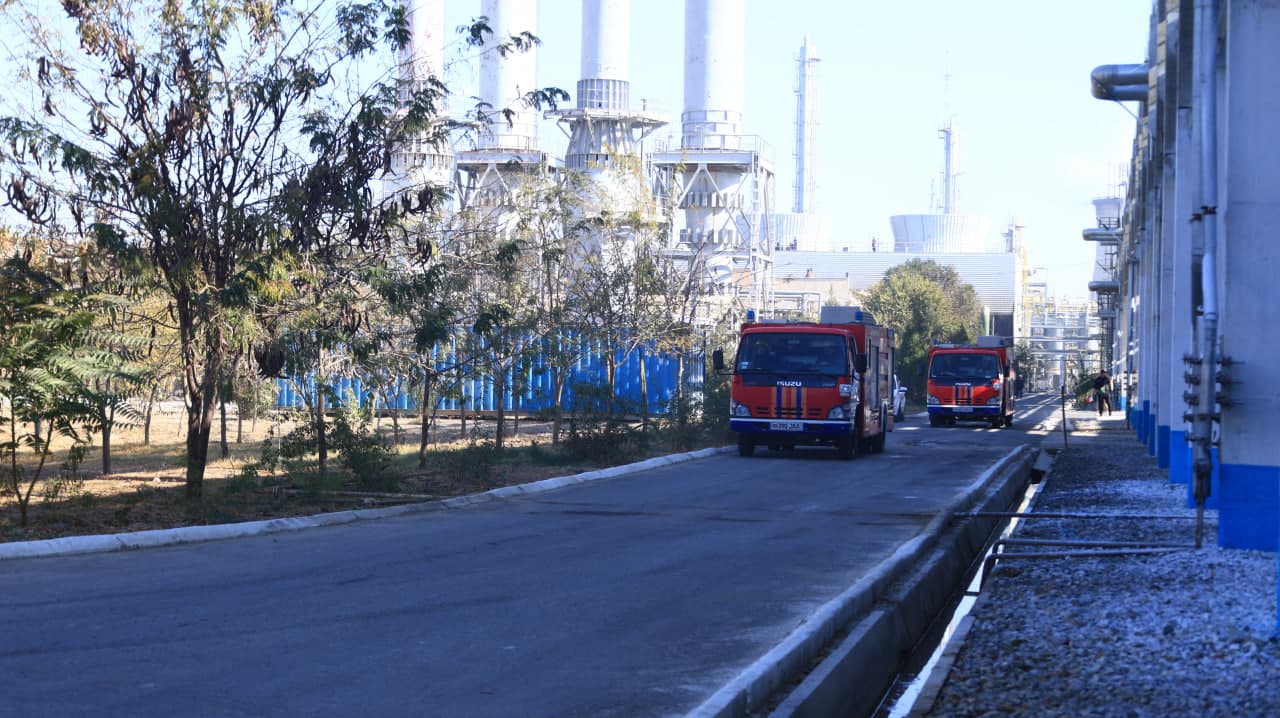 Navoiy shahar va Karmana tumanida hamkorlikdagi qo‘mondonlik o‘quv mashqi o‘tkazilmoqda
