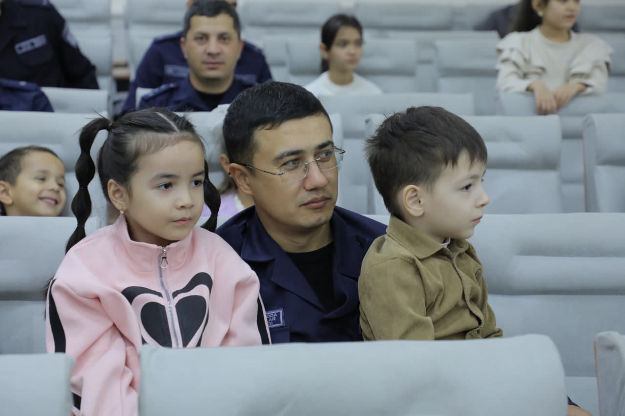 Xorazm viloyati FVB harbiy xizmatchilari va xizmatchilari farzandlari uchun boshqarmada quvonchli va esda qolarli tadbir tashkil etildi