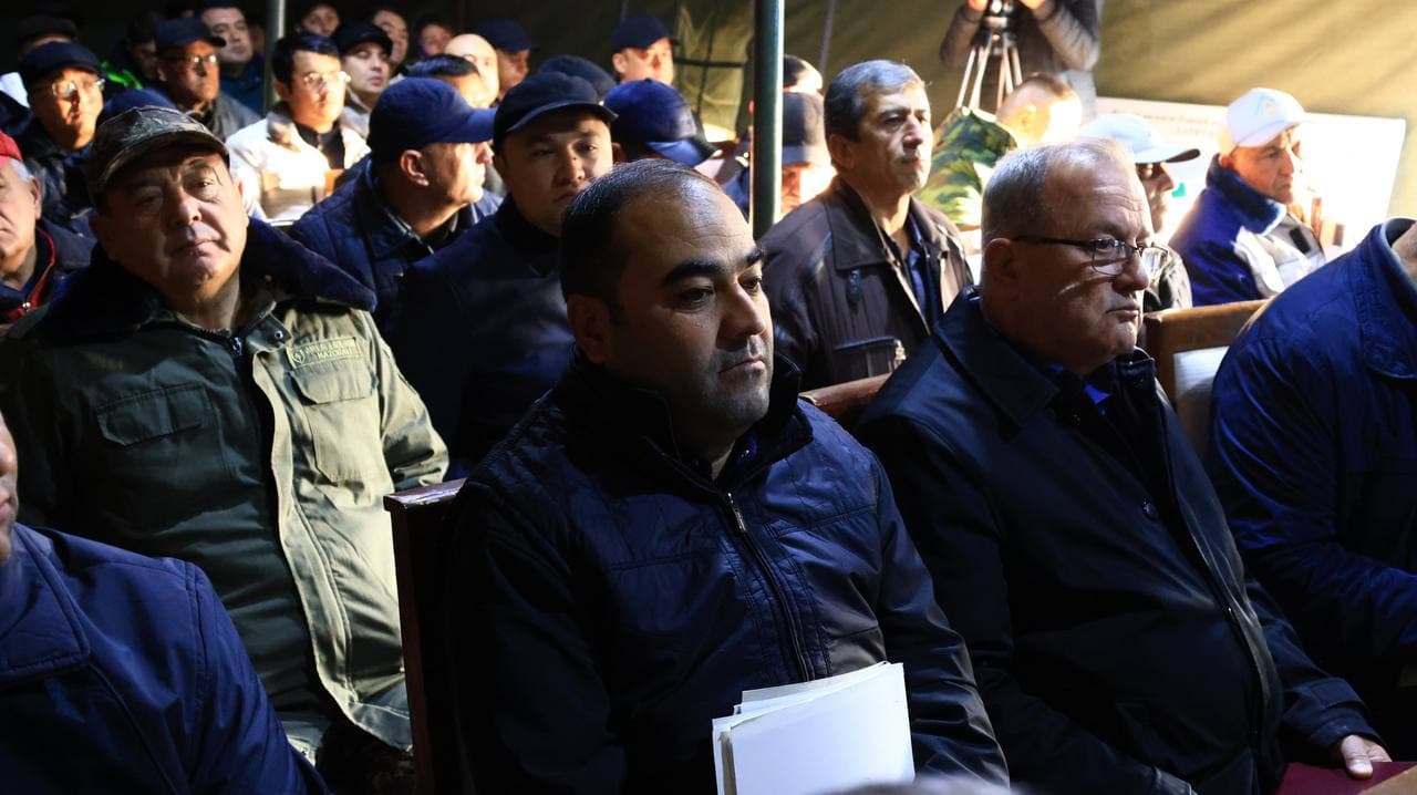 Navoiy shahar va Karmana tumanida hamkorlikdagi qo‘mondonlik o‘quv mashqi o‘tkazilmoqda