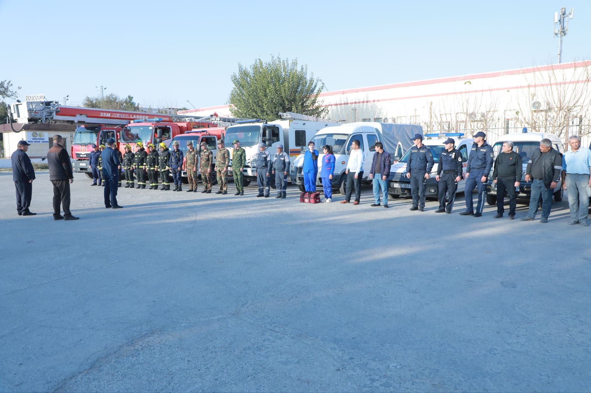 Termiz shahrida maxsus-taktik oʻquv mashgʻuloti oʻtkazildi