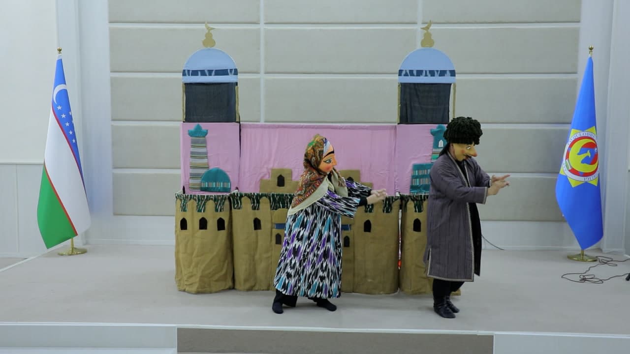 Xorazm viloyati FVB harbiy xizmatchilari va xizmatchilari farzandlari uchun boshqarmada quvonchli va esda qolarli tadbir tashkil etildi