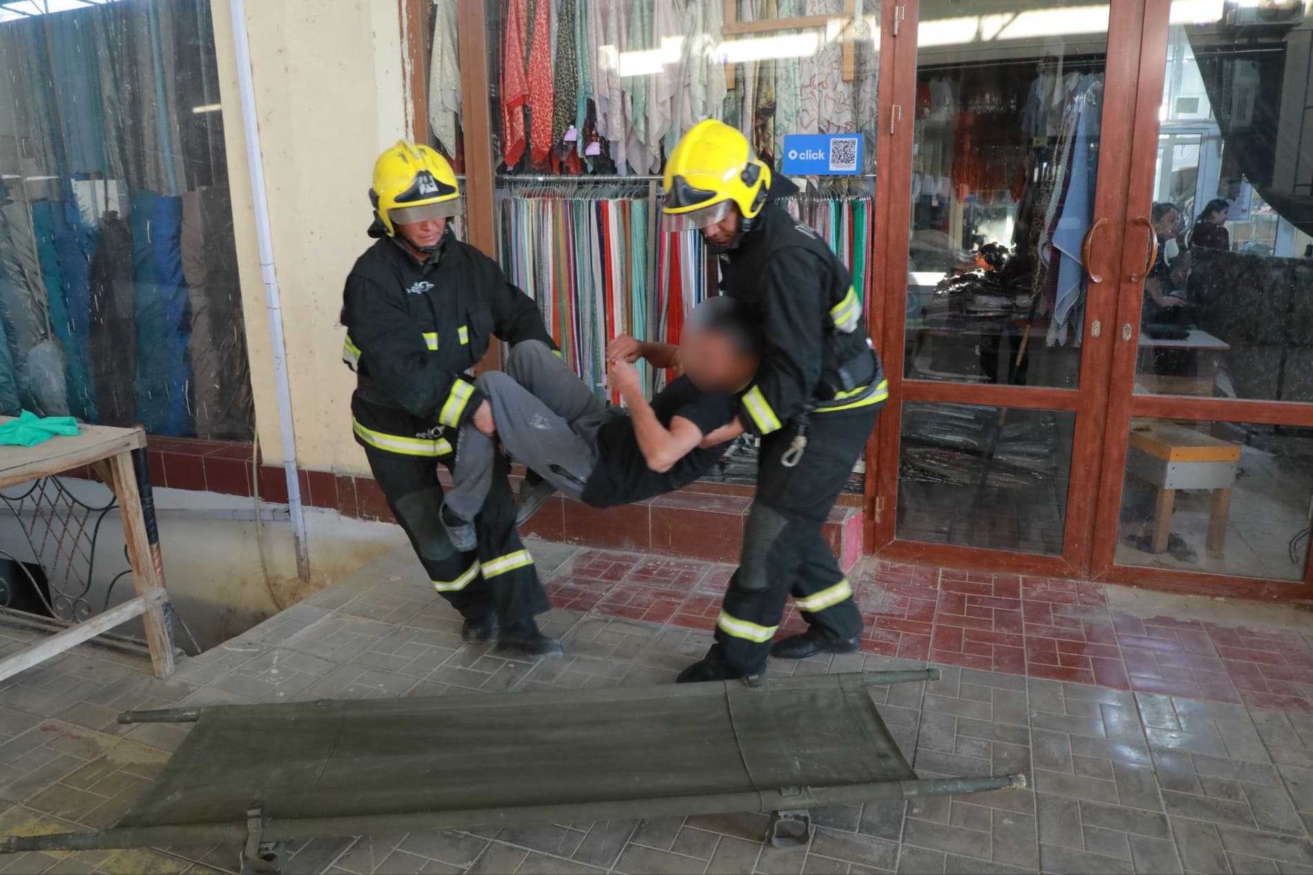 Termiz shahrida maxsus-taktik oʻquv mashgʻuloti oʻtkazildi