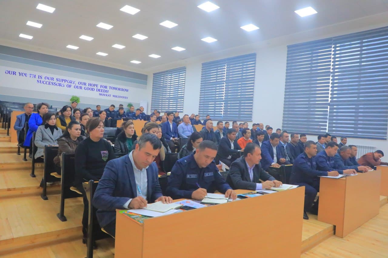 Qashqadaryo viloyati FVB tomonidan Qarshi davlat universitetida seminar o‘tkazildi