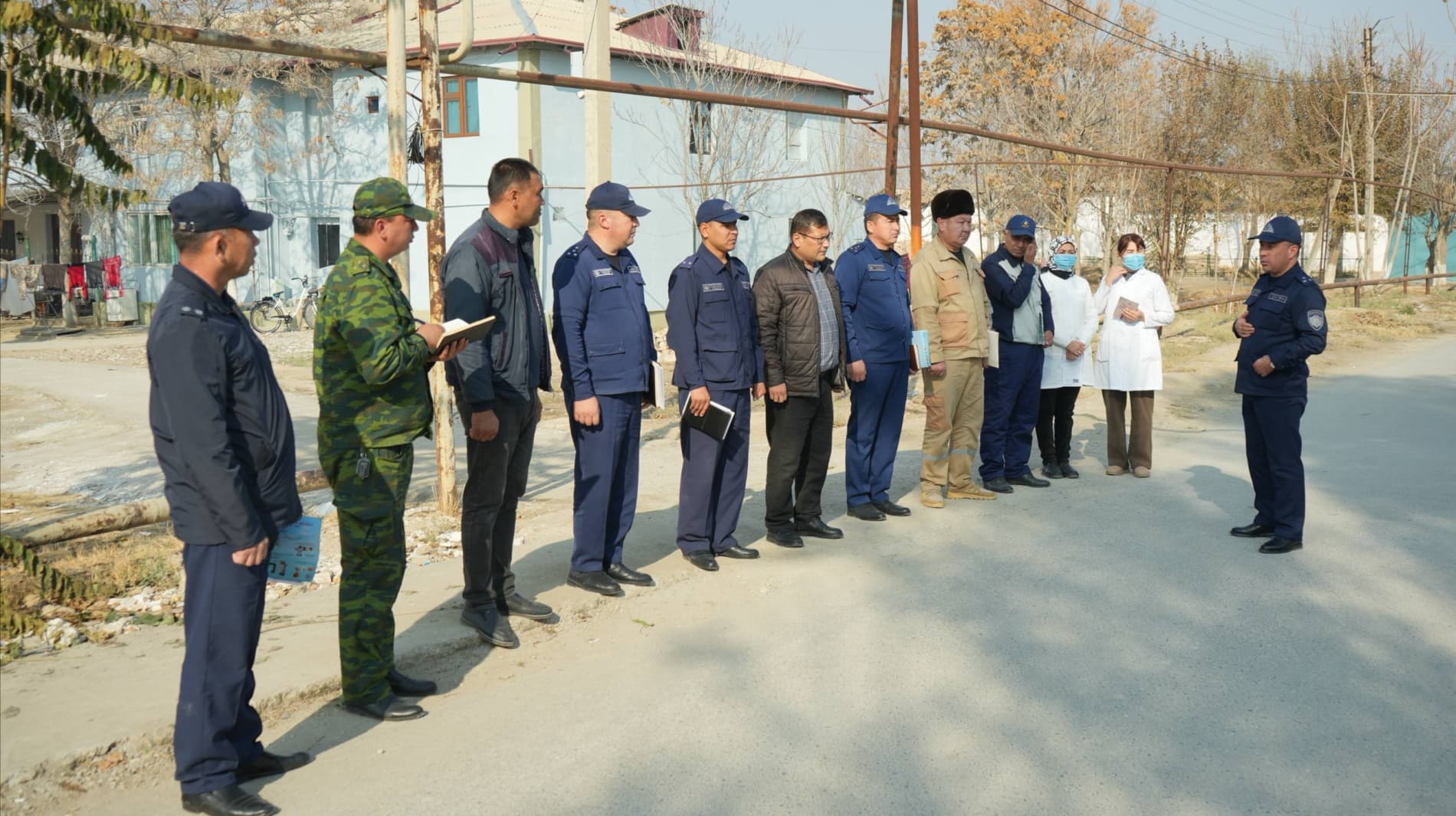 Jizzax viloyati FVB tomonidan "Mahallabay" va "Xonadonbay" tamoyili asosida profilaktik tadbirlar olib borilmoqda