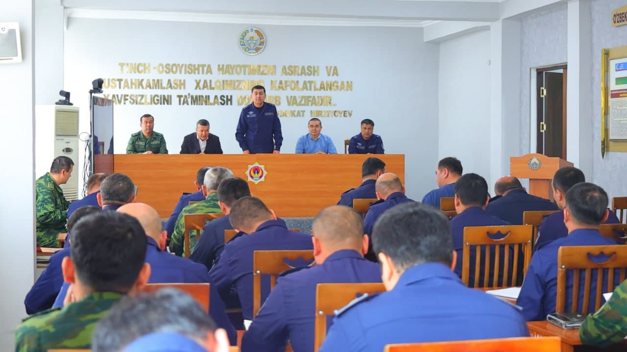 Hududlarda "Huquqbuzarliklar profilaktikasi kuni" munosabati bilan profilaktik tadbirlar tashkil etildi